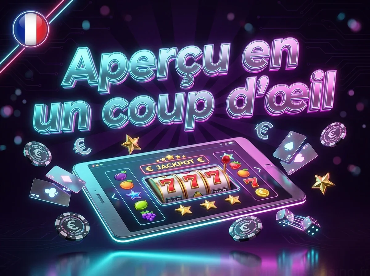 Aperçu en un coup d'œil